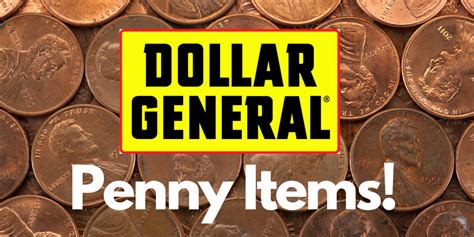 find dg.|general dollar penny list.